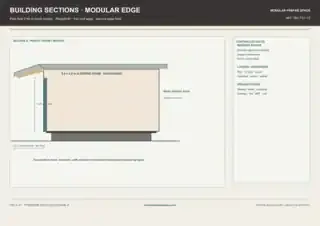 H-02 T-05 Building sections, modular edge deck thumbnail