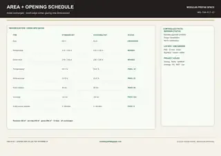 H-02 T-06 Area and opening schedule deck thumbnail